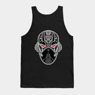 ROBOT HEAD Tank Top